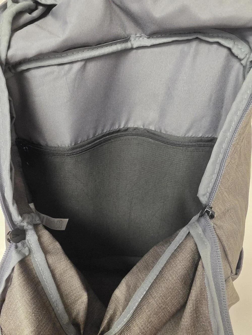 Volcom Woodward Laptop Backpack Mushroom Gray
